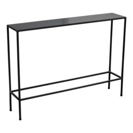 Room & Board Slim Black Console Table. Original Price: $300