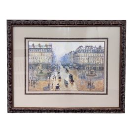 Camille Pissaro l'Avenue De l'Opera Limited Edition Print