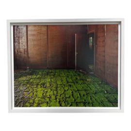 Andrew Moore Chomatic Digital Print, Model T Headquarters Detroit, Michigan