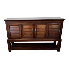 Macy's Tea Chest Style Media Cabinet