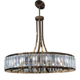 Intertek Art Deco Prism Chandelier