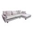 West Elm Two Piece Harmony Right Chaise Sectional. Original Price: $4,000
