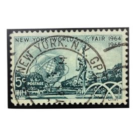 Past Postage Co. New York World's Fair 1964-65 Canvas