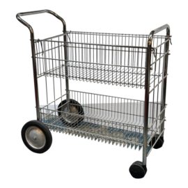 Stainless Steel Bar + Pantry Cart