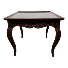Vintage French Country Side Table
