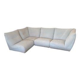 Roche Bobois Temps Calme Five Piece Modular Sectional. Original Price: $18,100
