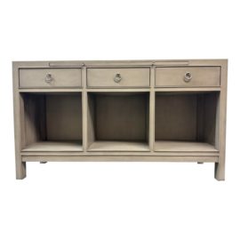 Sherrill Occasional Chesterfield Console. Original Price: $2,563
