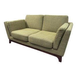 Article Ceni Loveseat in Seagrass Green. Original Price: $800
