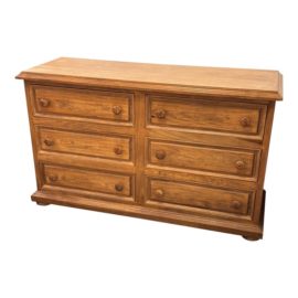 Newport Cottages Classic Six Drawer Dresser