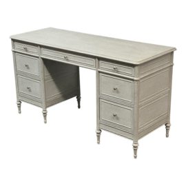 Restoration Hardware Aveline Storage Desk. Original Price: $2,395