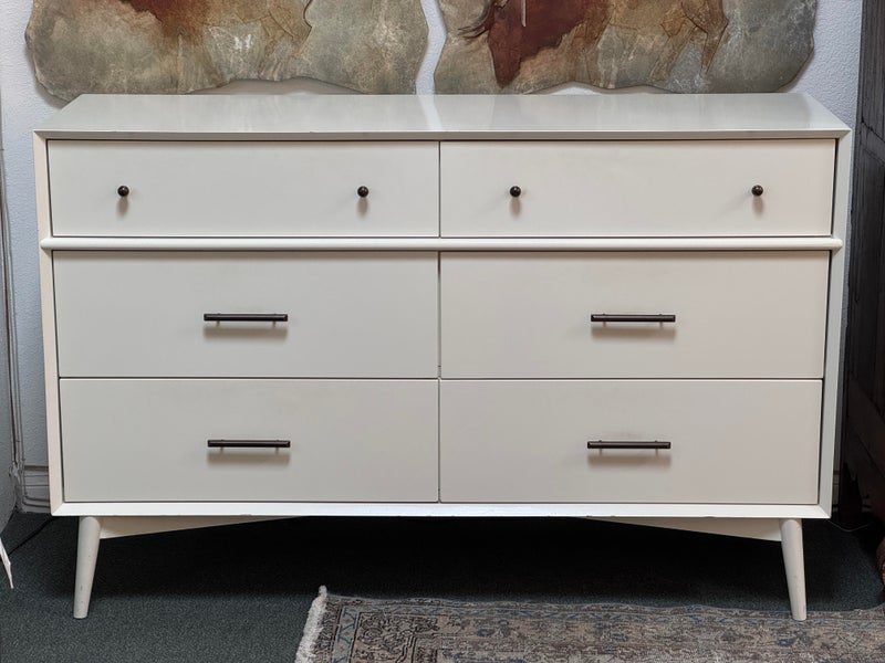 white christmas dresses Foundry 6-Drawer Wood Dresser