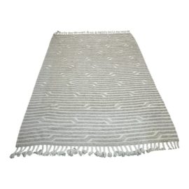 7ft11in × 10ft8in Brooke Carlson Design Kolkata Rug for Serena & Lily. Original Price: $950