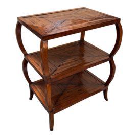 Henredon Acquisitions Capelle Three Tier Side Table. Original Price: $1,407