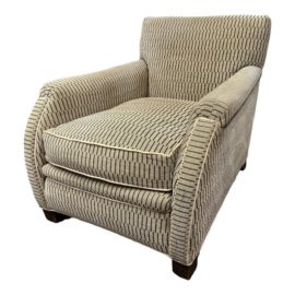 1930's Belmar Upholstery Lounge Arm Chair