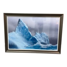 Robert Knight "Antarctic Storm Rising" Original Photography. Original Price: $8,000