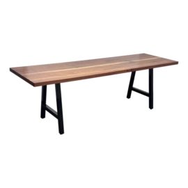 Brick Mill Furniture the Allen Dining Table. Original Price: $4,770