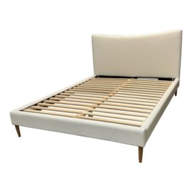 Queen Size West Elm Myla Bed Frame. Original Price: $1,400