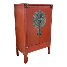 Antique Chinese Wedding Cabinet