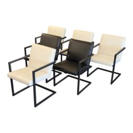 Room & Board Lira Dining Chairs, Set of Six. Original Price: $5,574