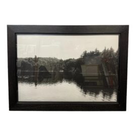 Bill Kane "Walden Pond A13" Photographic Print, Framed