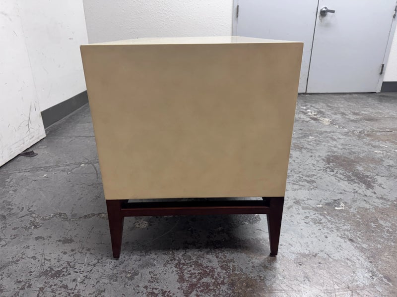 Barbara Barry for Henredon Nightstands,A Pair - Design Plus Gallery