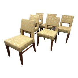 Loewenstein Custom Dining Chairs, Set of Six