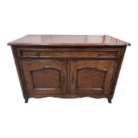 French Provincial Louis XV Carved Sideboard