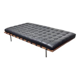 Knoll Studios Ludwig Mies Van Der Rohe Barcelona Day Bed. Original Price: $19,000