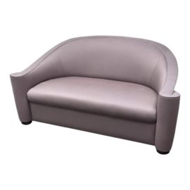 Post Modern Jack Lenor Larsen Reception Sateen Sofa