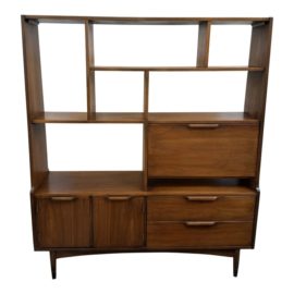 Mid 20th Century Room Divider+ Etagere