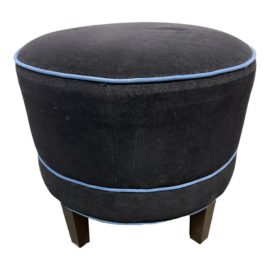 Ethan Allen Custom Nassau Ottoman. Original Price: $800