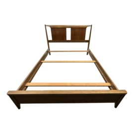 Full Size Mid 20th Century Modern Bed Frame