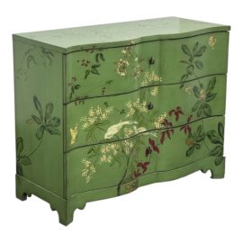 Oscar De La Renta for Century Furniture Parrot Chest of Drawers. Original Price: $2,575