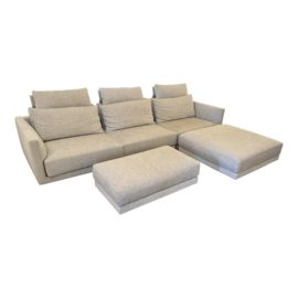Jean-Marie Massaud for Poliform Bristol Five Piece Sectional. Original Price: $17,526