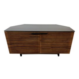 BDI Matthew Weatherly Corridor Corner Media Cabinet. Original Price: $2,400