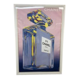 Chanel No.5 Perfume Advert, Paris Circa 1990s, Framed. Original Price: $7,000