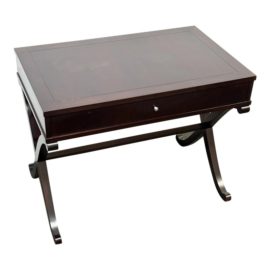 Barbara Barry for Baker Furniture Mahogany Accent/End Table