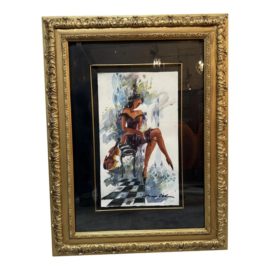 Misha Lenn "Opus XXVII Symphony" Print, Framed