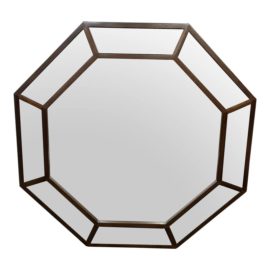 Mirror Image Home Custom Hexagon Wall Mirror