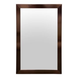 Bayne Hand Crafted Bronze Frame Wall Mirror