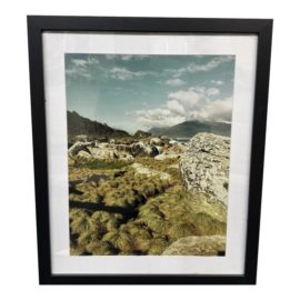 Art to Frame Contemporary Photography of Hillside Range
