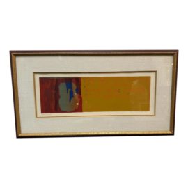 Sister Corita Kent, Spanish Signed Lithograph