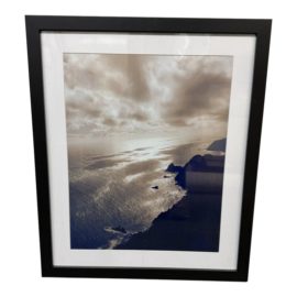 Art to Frame Contemporary Photography Coastal Sea-Cliff