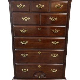 Late 20th Century Vintage Thomasville High Boy Dresser
