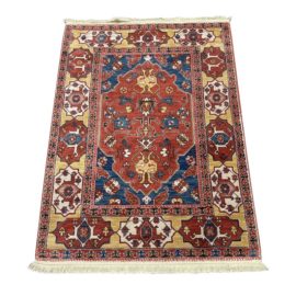 3ft 9in X 5ft 3in Karastan Colonial Williamsburg Turkish Church Wool Area Rug
