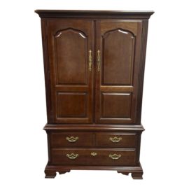VIntage Thomasville Cherry Wood Armoire