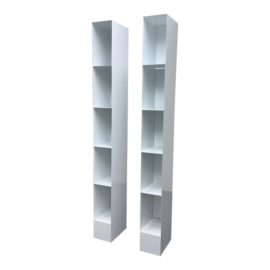 Blu Dot Totem Untitled Bookcases, Pair. Original Price: $1,100