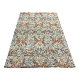 5ft X 8ft Crate & Barrel Garden Alvarez Hand Tufted Area Rug. Original Price: $600