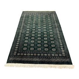 6ft 4in X 8ft 8in Vintage Geometric Bokara Area Rug