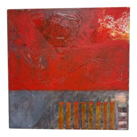 Janet Yelner Contemporary Artwork, "Piano"